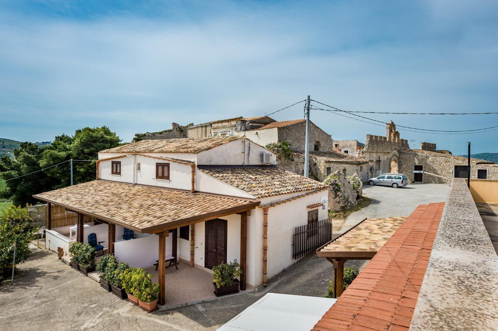 Casa Vacanza Saraceno Leilighet Castellammare del Golfo Eksteriør bilde